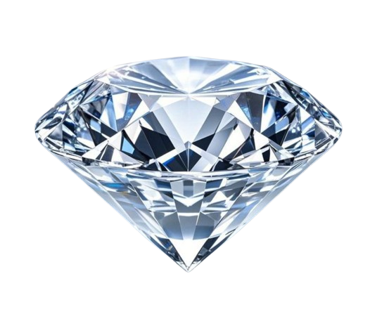 Geschliffener Diamant