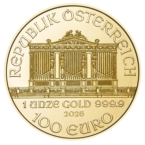 Wiener Philharmoniker Goldmünze